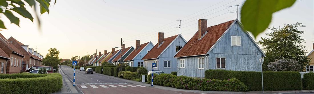 Skorstene - Svenske huse