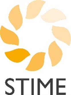 Billede med STIME logo