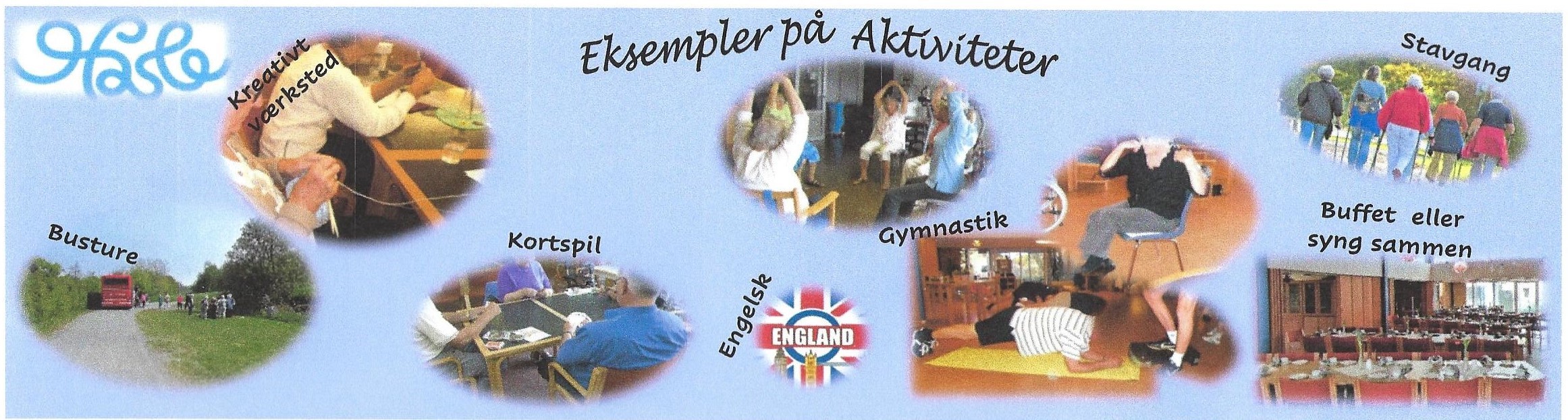 Aktiviteter i Hasle aktivitetscenter
