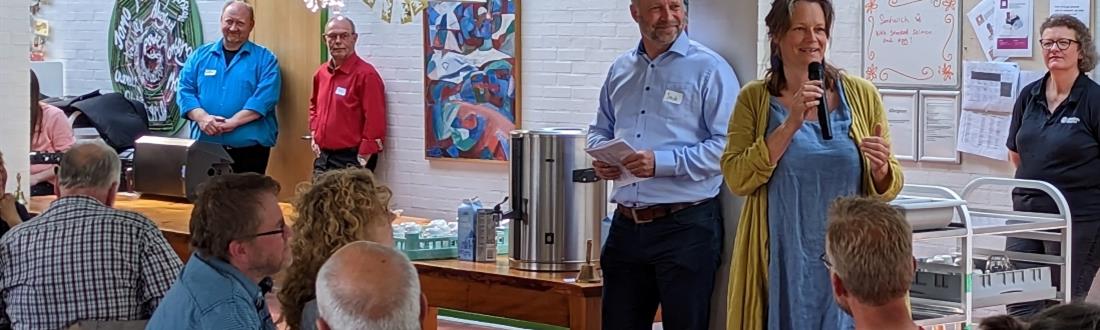 Billede fra arrangement