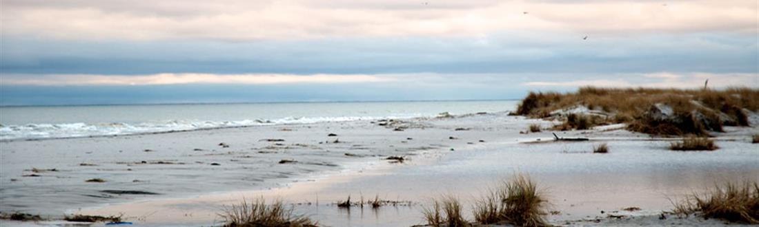 Kystlinje på Bornholm